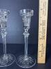 Pair of Rogaska Crystal Candlestick Holders - 5