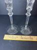 Pair of Rogaska Crystal Candlestick Holders - 6