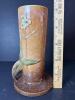 Roseville Pottery Brown Magnolia-Style Vase - 7