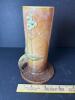 Roseville Pottery Brown Magnolia-Style Vase - 8