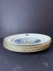 Four Windjammer Collection Decorative Plates by James E. Mitchell - 3