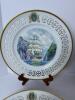 Four Windjammer Collection Decorative Plates by James E. Mitchell - 4