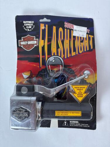 Harley-Davidson Sound Effect Flashlight by Happiness Express