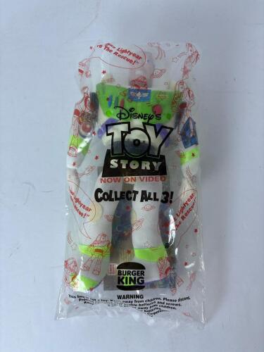 1996 Toy Story Buzz Lightyear Burger King Plush Toy