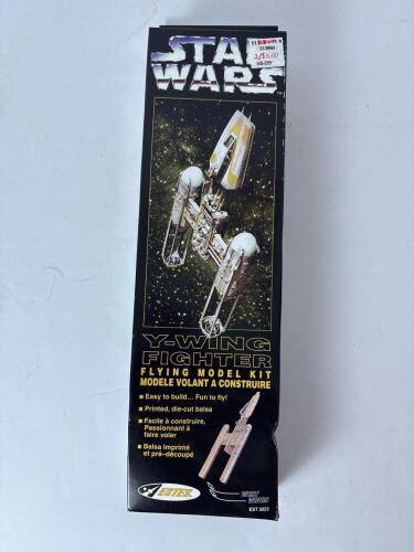 Star Wars Y-Wing Fighter Flying Model Kit by Estes