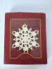 Lenox Porcelain Snowflake Ornament, White House Christmas Ornaments - 2
