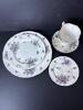 Hammersley Victorian Violets Bone China Tea Set