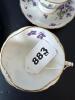 Hammersley Victorian Violets Bone China Tea Set - 7