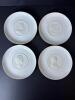 Hutschenreuther Porcelain Plates with Bavarian Relief Medallions