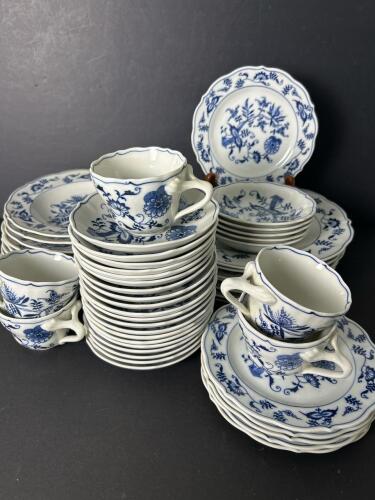 Blue Danube Design Porcelain Dinnerware
