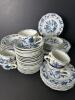 Blue Danube Design Porcelain Dinnerware