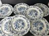 Blue Danube Design Porcelain Dinnerware - 10