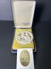 Gorham Joys of Christmas 1976 Parian Medallion Ornament - 2