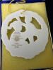 Gorham Joys of Christmas 1976 Parian Medallion Ornament - 4