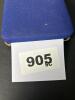 Gorham Joys of Christmas 1976 Parian Medallion Ornament - 5