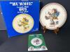 Goebel Hummel 1973 Annual Plate with Box and Pamphlet