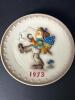 Goebel Hummel 1973 Annual Plate with Box and Pamphlet - 2