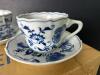 Blue Danube Japan 20pc Starter Set Blue Onion-Style China - 2