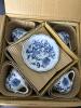 Blue Danube Japan 20pc Starter Set Blue Onion-Style China - 4