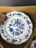 Blue Danube Japan 20pc Starter Set Blue Onion-Style China - 5