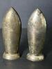 Pair Reed & Barton Sterling Silver Bullet-Shaped Salt and Pepper Shakers - 3