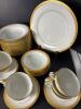 61 piece Noritake Goldridge Gold Band China Dinnerware - 4