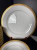 61 piece Noritake Goldridge Gold Band China Dinnerware - 5