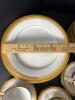61 piece Noritake Goldridge Gold Band China Dinnerware - 8
