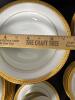 61 piece Noritake Goldridge Gold Band China Dinnerware - 9