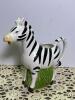 Ceramic Zebra Pitcher - 2