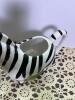 Ceramic Zebra Pitcher - 3