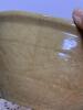 Antique Yellowware Mixing Bowl - 4