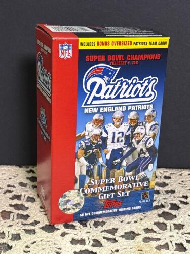 Topps New England Patriots Super Bowl XXXIX Commemorative Gift Set