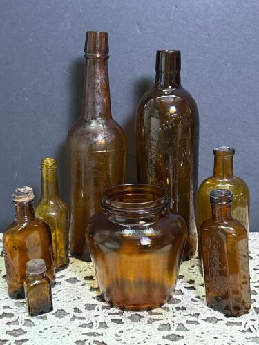 Amber Glass BottleCollection