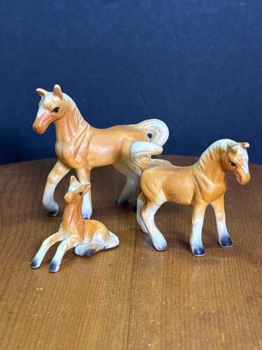 Porcelain Miniature Breyer Horse Figurines