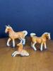 Porcelain Miniature Breyer Horse Figurines - 2