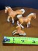 Porcelain Miniature Breyer Horse Figurines - 4