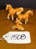 Porcelain Miniature Breyer Horse Figurines - 5