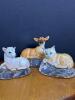 Franklin Mint Ice Animal Figurines
