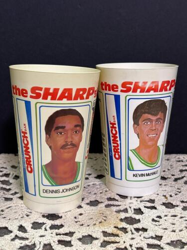 Boston Celtics Sharpshooters NBA Collector Plastic Cups