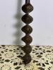 Antique Handcrafted Wooden T-Handle Auger Bit - 2