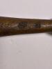Antique Handcrafted Wooden T-Handle Auger Bit - 3