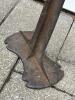 Antique Eureka Cast Iron Cobbler's Shoe Last and Stand - 2
