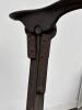 Antique Eureka Cast Iron Cobbler's Shoe Last and Stand - 3