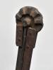 Antique Eureka Cast Iron Cobbler's Shoe Last and Stand - 4