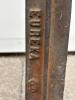 Antique Eureka Cast Iron Cobbler's Shoe Last and Stand - 6