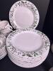 Royal Seasons Holly Stoneware Dinnerware Set - 7