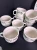 Royal Seasons Holly Stoneware Dinnerware Set - 9