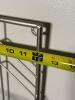 Three-Tier Metal Wall Organizer Basket Rack - 6