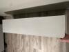 Wall Shelf with Three Compartments and Hooks - 4